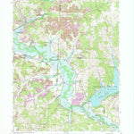 United States Geological Survey Mineral City, OH (1961, 24000-Scale) digital map