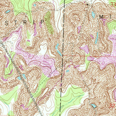 United States Geological Survey Mineral City, OH (1961, 24000-Scale) digital map