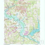 United States Geological Survey Mineral City, OH (1994, 24000-Scale) digital map