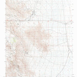 United States Geological Survey Mineral Hill, CA (1983, 24000-Scale) digital map