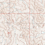 United States Geological Survey Mineral Hill, CA (1983, 24000-Scale) digital map