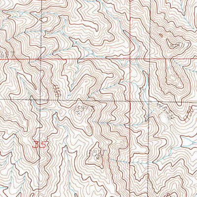 United States Geological Survey Mineral Hill, CA (1983, 24000-Scale) digital map