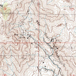 United States Geological Survey Mineral Hill, CA (1983, 24000-Scale) digital map