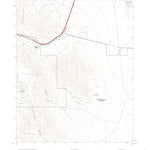 United States Geological Survey Mineral Hill, CA (2018, 24000-Scale) digital map