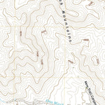 United States Geological Survey Mineral Hill, CA (2018, 24000-Scale) digital map