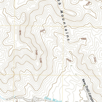United States Geological Survey Mineral Hill, CA (2018, 24000-Scale) digital map