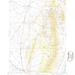 United States Geological Survey Mineral Hill, NV (1937, 62500-Scale) digital map
