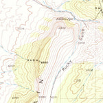 United States Geological Survey Mineral Hill, NV (1937, 62500-Scale) digital map