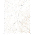 United States Geological Survey Mineral Hill NW, NV (2018, 24000-Scale) digital map