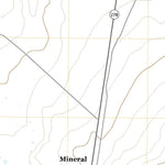 United States Geological Survey Mineral Hill NW, NV (2018, 24000-Scale) digital map
