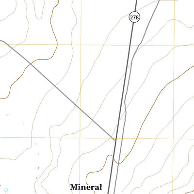 United States Geological Survey Mineral Hill NW, NV (2018, 24000-Scale) digital map