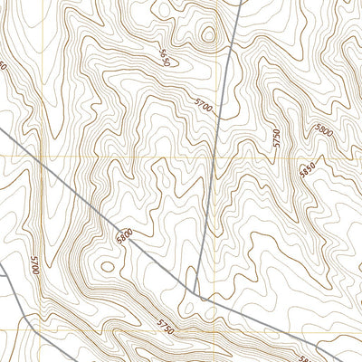 United States Geological Survey Mineral Hill NW, NV (2018, 24000-Scale) digital map