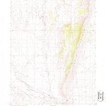United States Geological Survey Mineral Hill SW, NV (1986, 24000-Scale) digital map