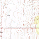 United States Geological Survey Mineral Hill SW, NV (1986, 24000-Scale) digital map