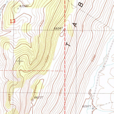United States Geological Survey Mineral Hill SW, NV (1986, 24000-Scale) digital map