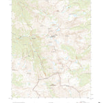 United States Geological Survey Mineral King, CA (2021, 24000-Scale) digital map