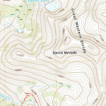 United States Geological Survey Mineral King, CA (2021, 24000-Scale) digital map