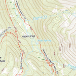 United States Geological Survey Mineral King, CA (2021, 24000-Scale) digital map