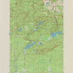 United States Geological Survey Mineral Lake, WI (1984, 24000-Scale) digital map
