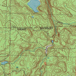 United States Geological Survey Mineral Lake, WI (1984, 24000-Scale) digital map