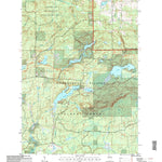 United States Geological Survey Mineral Lake, WI (2005, 24000-Scale) digital map