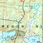 United States Geological Survey Mineral Lake, WI (2005, 24000-Scale) digital map