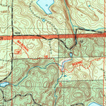 United States Geological Survey Mineral Lake, WI (2005, 24000-Scale) digital map