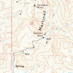 United States Geological Survey Mineral Mountain, AZ (1964, 24000-Scale) digital map