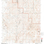 United States Geological Survey Mineral Mountain, AZ (2004, 24000-Scale) digital map