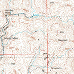 United States Geological Survey Mineral Mountain, AZ (2004, 24000-Scale) digital map