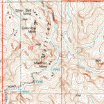 United States Geological Survey Mineral Mountain, AZ (2004, 24000-Scale) digital map