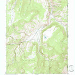 United States Geological Survey Mineral Mountain, CO (1963, 24000-Scale) digital map
