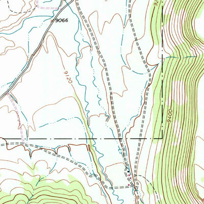 United States Geological Survey Mineral Mountain, CO (1963, 24000-Scale) digital map