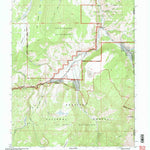 United States Geological Survey Mineral Mountain, CO (2001, 24000-Scale) digital map
