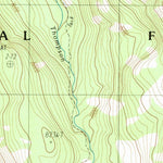 United States Geological Survey Mineral Mountain, MT (1987, 24000-Scale) digital map