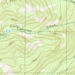 United States Geological Survey Mineral Mountain, MT (1987, 24000-Scale) digital map