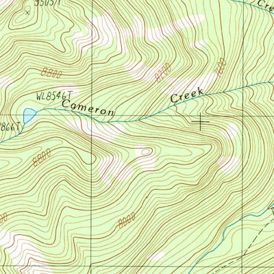 United States Geological Survey Mineral Mountain, MT (1987, 24000-Scale) digital map