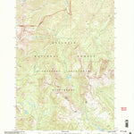United States Geological Survey Mineral Mountain, MT (2000, 24000-Scale) digital map