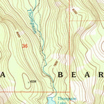 United States Geological Survey Mineral Mountain, MT (2000, 24000-Scale) digital map