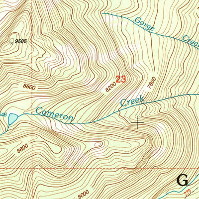 United States Geological Survey Mineral Mountain, MT (2000, 24000-Scale) digital map