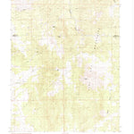 United States Geological Survey Mineral Peak, NV (1987, 24000-Scale) digital map
