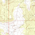 United States Geological Survey Mineral Peak, NV (1987, 24000-Scale) digital map