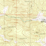 United States Geological Survey Mineral Peak, NV (1987, 24000-Scale) digital map