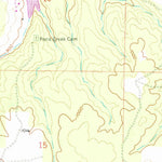 United States Geological Survey Mineral Point, MO (1958, 24000-Scale) digital map