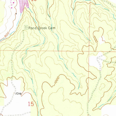 United States Geological Survey Mineral Point, MO (1958, 24000-Scale) digital map