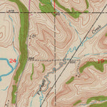 United States Geological Survey Mineral Point, WI (1952, 24000-Scale) digital map
