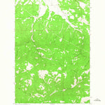 United States Geological Survey Mineral Ridge, MT (1965, 24000-Scale) digital map