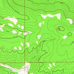United States Geological Survey Mineral Ridge, MT (1965, 24000-Scale) digital map