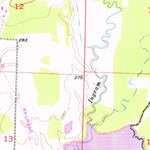 United States Geological Survey Mineral Springs South, AR (1951, 24000-Scale) digital map
