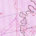 United States Geological Survey Mineral Springs South, AR (1951, 24000-Scale) digital map